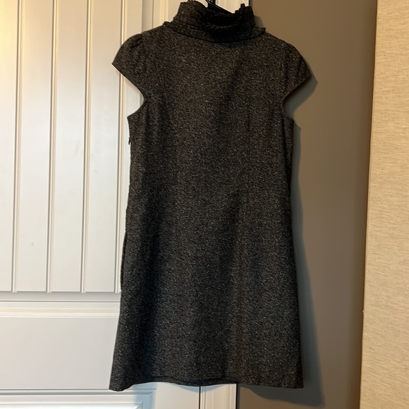 Ann Taylor LOFT size 2 wool blend shift dress - Picture 5 of 6